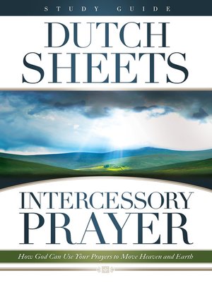 cover image of Intercessory Prayer Study Guide